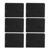 20pcs Mini Chalkboard Set Easy Write Erase Display Black Chalkboard Signs with Pen for Wedding Nail Salon
