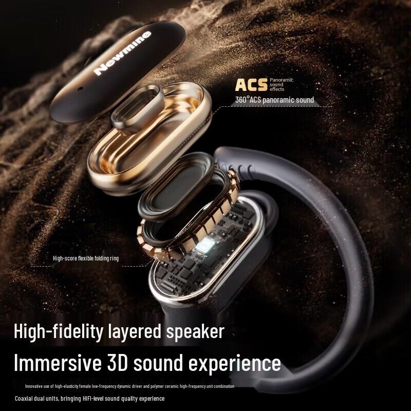 Newmine LY12Plus OWS Open-Ear Bluetooth-Kopfhörer