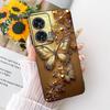 For Motorola Edge 50 Fusion Case XT2429-1 Stylish Butterfly Painted Cover Soft TPU Phone Case For Motorola G96 G 96 MotoG96 Bags