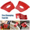 Tire Changing Tool Kit, Tire Bead Holder And Rim Shield Protector Combo, Dirt Bike Tyre And Wheel Installation Changer Tool