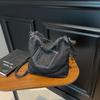 Jeansowa Torba Crossbody na Telefon Komórkowy Mini Torebka Damska Torba na Ramię