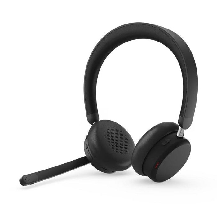 Headset with Microphone - LENOVO - 6550 - Dual-mode ANC - USB-C & Wireless - Microsoft Teams Compatible