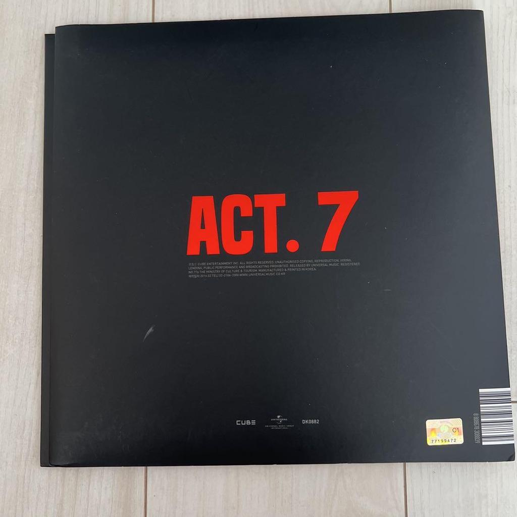 [USED] 4MINUTE / ACT.7