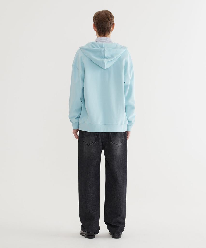 Covernat Small Authentic Zip-Up Hoodie Sky Blue