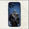 G-God of W-War Game Phone Case For iPhone 16,15,14,13,12,11,Pro,X,XS,Max,XR,Plus,Mini Soft Black Cover