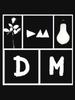 Depeche Mode Minimal Symbol Art – Abstract Monochrome Design Classic T-Shirt