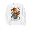 Cozy Christmas Snowman Winter Holiday Family Cheer Sweatshirt
