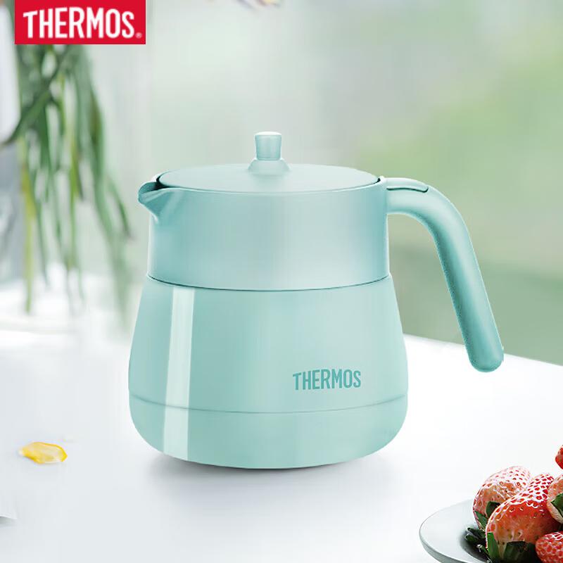 Thermos TCHC-580 Ceramic-Coated Insulated Pot