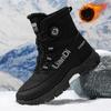 Winter New Trendy High Top Comfortable Thick Bottom Casual Sports Plus Velvet Thickened Warm Cotton Boots for Men