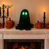Decorative Ghost Props for Party Halloween Decoration, Spooky Glow In The Dark Standing Ghost, Unique Holiday Decoration Small Black Fabric Tabletop,