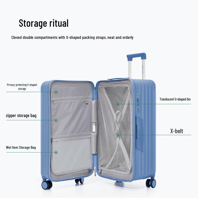 OIWAS Hardside Spinner Luggage
