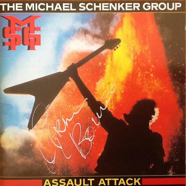 

CD MICHAEL SCHENKER GROUP - Assault Attack TOCP53142 Chrysalis 2000 Japan Rock Used