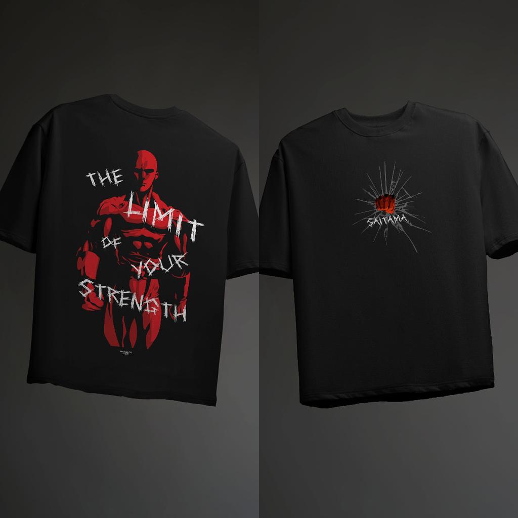 Nové Top Žhavokrevné Anime ONE PUNCH MAN Grafické Vtipné Cosplay Tričko Pánské Dámské Nadměrné Velikosti Vysoká Kvalita Harajuku Street Wear
