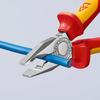 KNIPEX 1000V Insulated Combination Pliers, 160mm Long, 0306-160