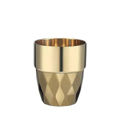 Shangqi 300ml doppelwandiger Edelstahl-Stufenbecher