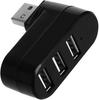 USB Direct Expansion USB Data USB Flash Card USB USB USB and Perfect for Working from Home Hub, 3-Port Hub, 2.0, Bus-Powered, 1-Piece Set, Plug-in,
