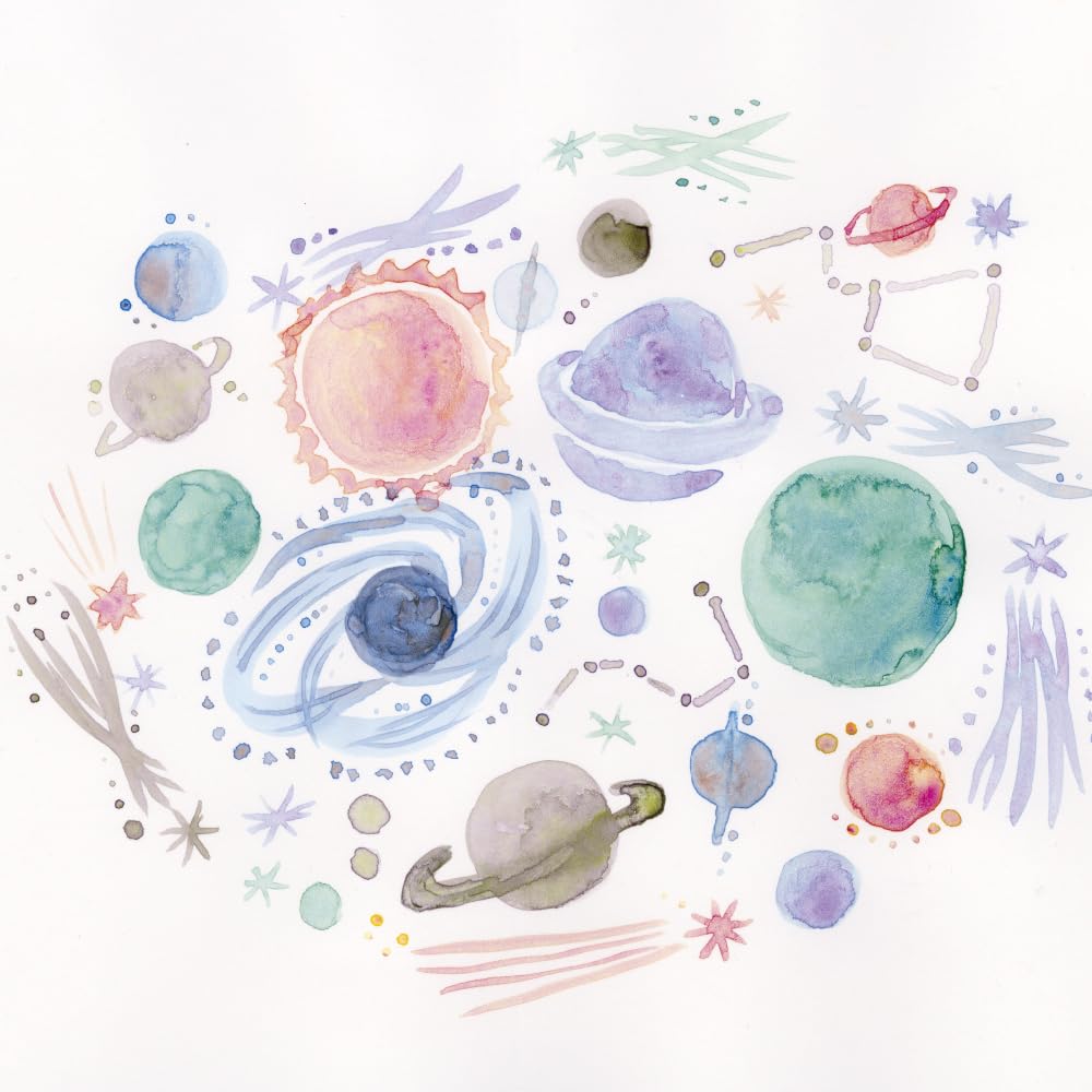 Kuretake Paint Gansai Tambi Granulating Colors Set of 5 - Special Color Separation Effect MC20GN2/5V