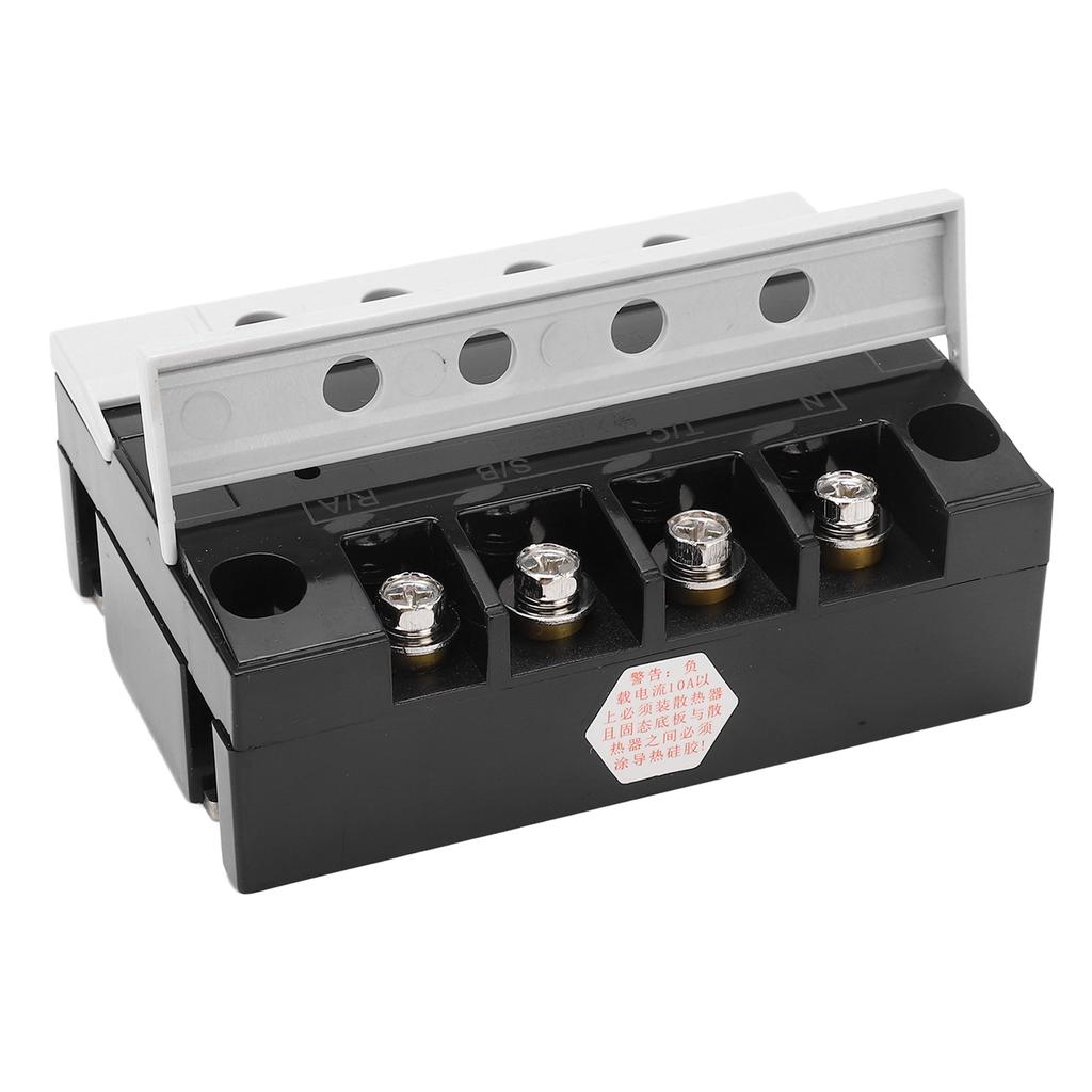 Electronic Servo Transformer 4.5KW 3 Phase Low Heat Noise Free Voltage Converter 360‑420V Input 200‑230V Output