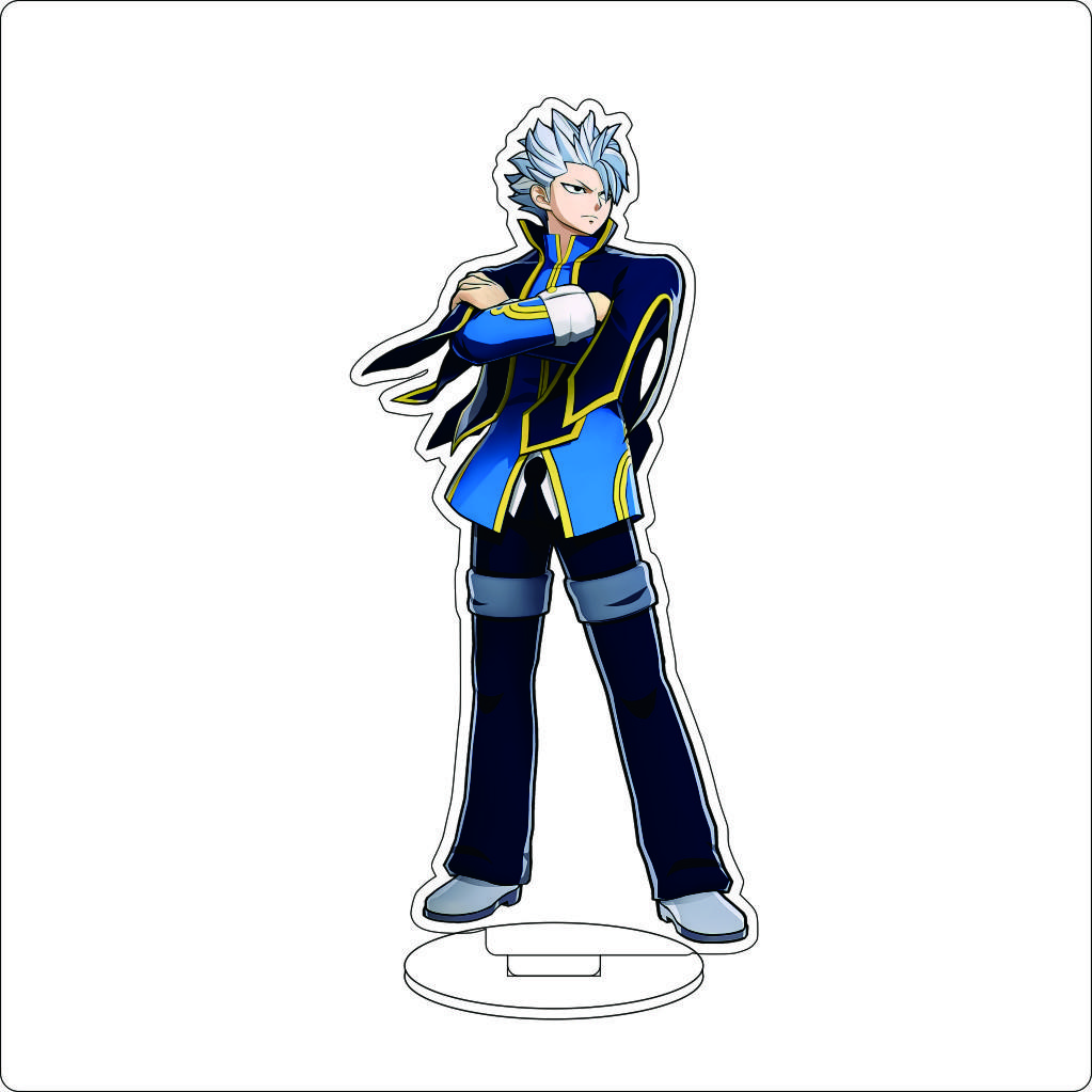 16CM Anime FAIRY TAIL Cosplay Acrylic Stand Ornaments Wendy Marvell Mavis·Vermilion Lucy Heartfilia Figure Stand Halloween Gifts 16CM