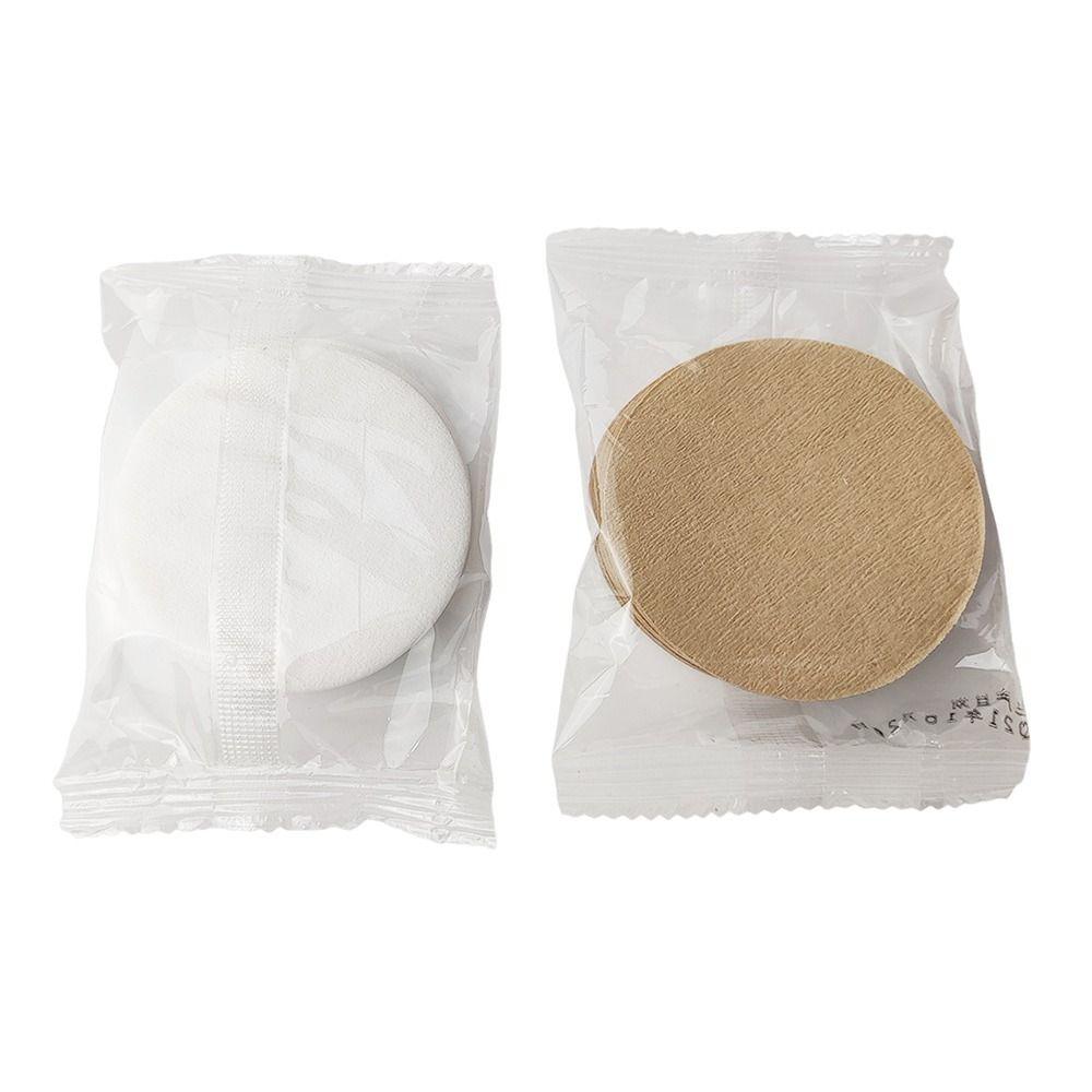 51mm Size Coffee Filter Paper Puck Screen Set of 100 Portafilter Puck Screen Paper Material Circular Shape Circular Filter