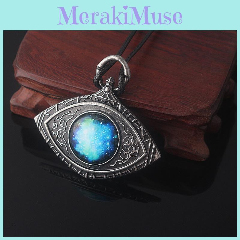 Mensis Bloodborne Brain Jewelry Alloy Pendant Necklace Fashion Gift Durable