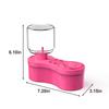 Brush Cleaner With Drain Button Automatic Water Circulation Paint Brush Cleaner Art Watercolour Brush Cleaning Tool