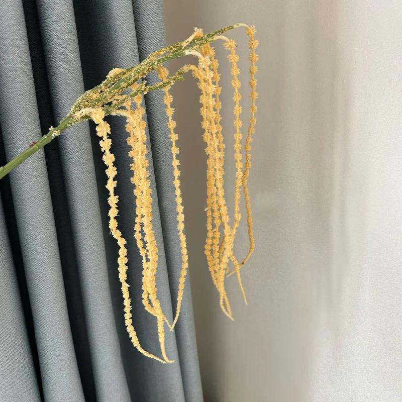 

65Cm Artificial Green Plants Plastic Simulate Fake Flower Plant Wedding Birthday Party Flower Arrangement Home Garden Decoration светло-желтого