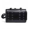 Motorcycle Tail Bag Seat Bag Saddlebags Luggage Bag Multifunctional PU Leather Motorbike Helmets Bag Storage Bag
