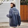 Skechers Simple College Knitted Embroidered Pullover Sweatshirt Unisex Sweatshirt Odyssey-Gray L324U107-026R
