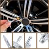 Professional Tire Valves Stem Replacement Tool Set Includes 45 Piece Cores Puller & Installer for Various Vehicle Types