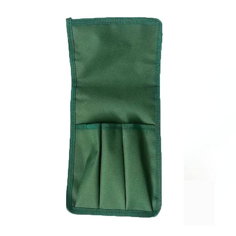 Оксфордский садовый коврик-сиденье-органайзер - Портативный многофункциональный органайзер, Сумка-хранилище для садового стульчика, Набор садовых инструментов