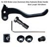 Black Hydraulic Brake Handle Aluminum Alloy Bicycle Brake Handle  for XOD Brake Lever