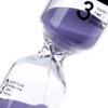 Glass Tube Time Reminder Graduation Gift Hourglass Desktop Ornament Time Funnel Timer Sandglass