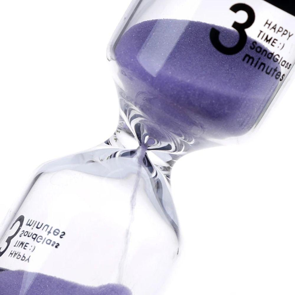 Glass Tube Time Reminder Graduation Gift Hourglass Desktop Ornament Time Funnel Timer Sandglass