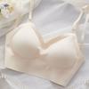 Sexy Push-up Bra Thin U-shaped Beautiful Back Top Seamless Bra Backless Invisible No-wire Bra Top