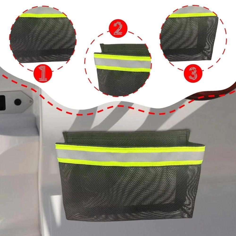 with Reflective Strips Marine Organizers Portable Deck Storage Pouch  for Fishing