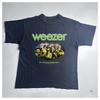 Weezer Muppets Collaboration 2002 T-Shirt Heavy Cotton Black Graphic Tee Unisex
