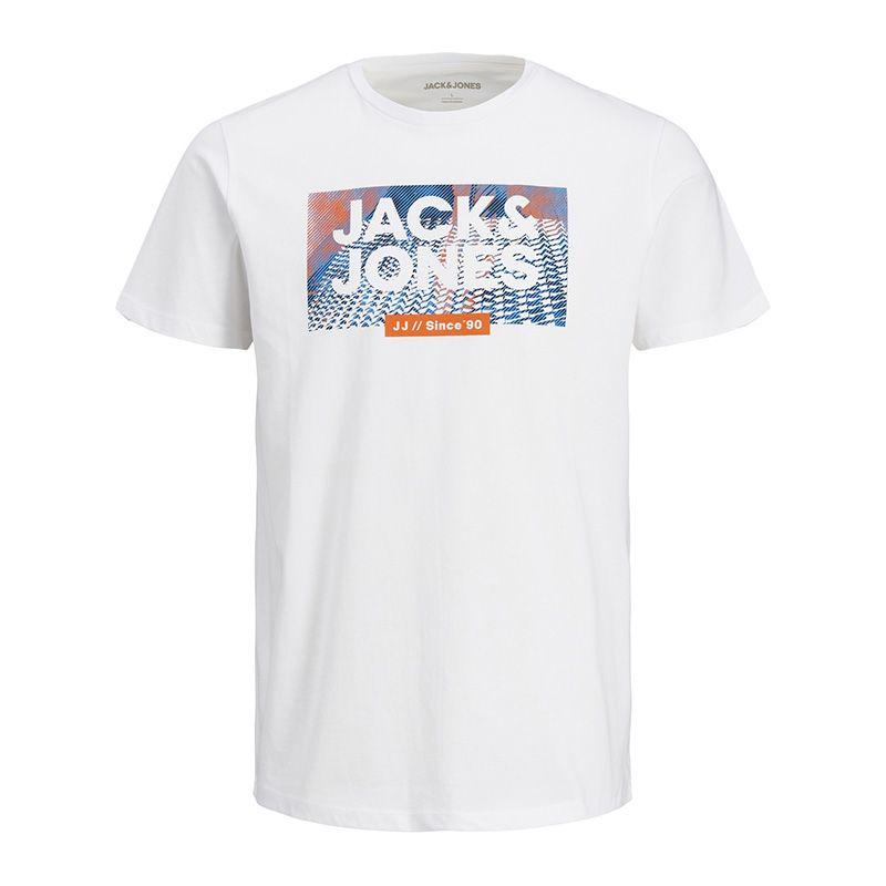 

Футболка мужская JACK & JONES Spring Feeling из белого хлопка L белый