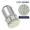 4Pcs 6000K White 1157 50SMD Tail Brake LED Lights Bulb BAY15D 12V