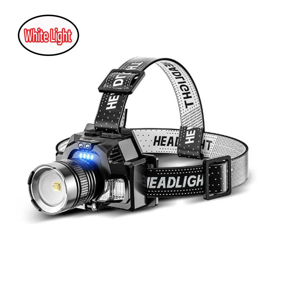 

High-powered Strong Flashlight Zoomable Night Fishing Light Durable Frog Light White light