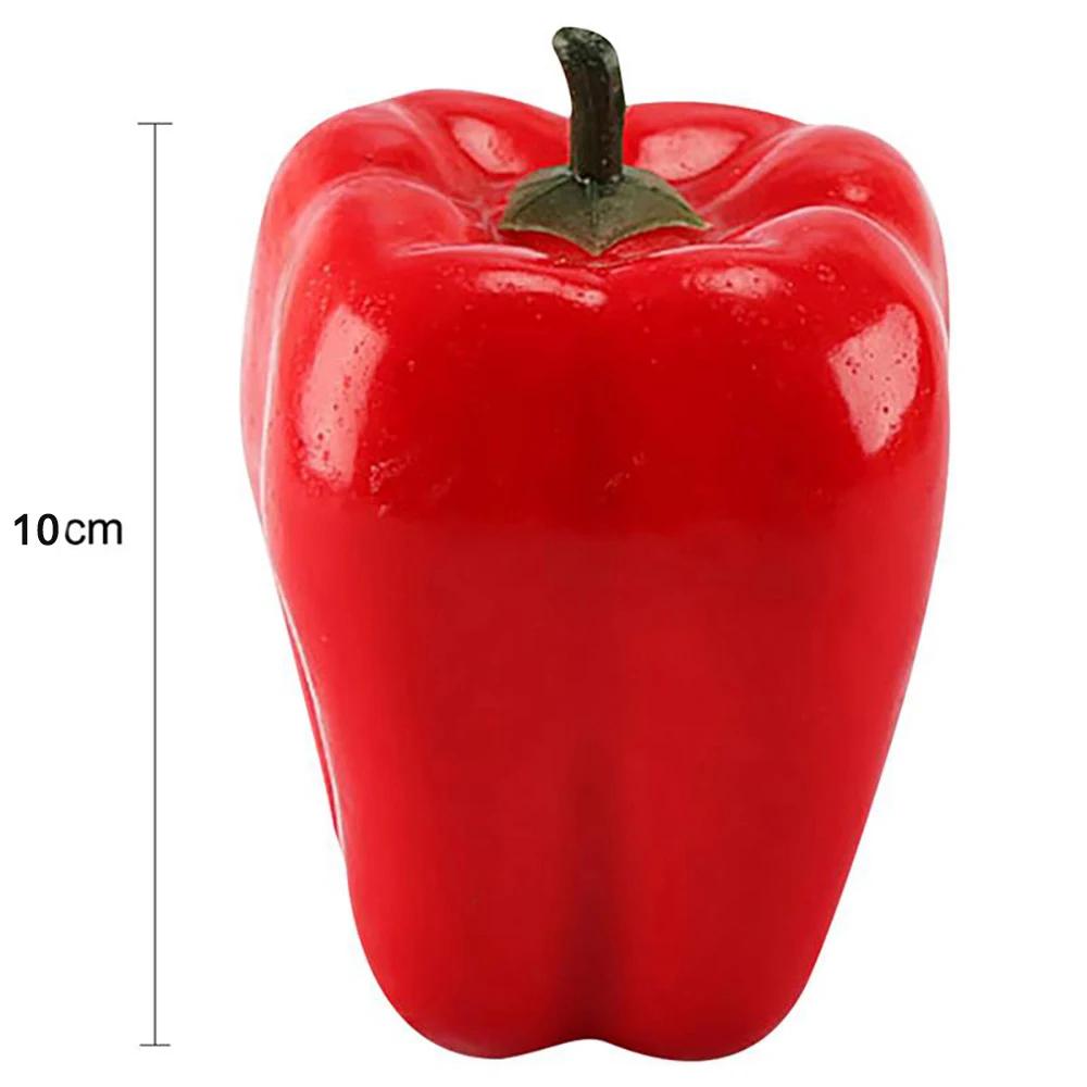Dekorace Pěna Kreativní DIY Domácí Dekorace Umělé Ovoce Fotografické Rekvizity Umělé Papriky Falešná Zelenina