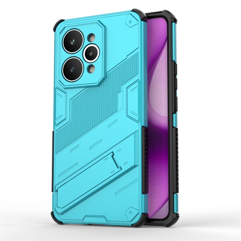 Phone Holder Case For Realme 15 Pro Case Shockproof Anti-knock Armor Full Back Cover For Realme 15 Pro Case For Realme 15 Pro 5G