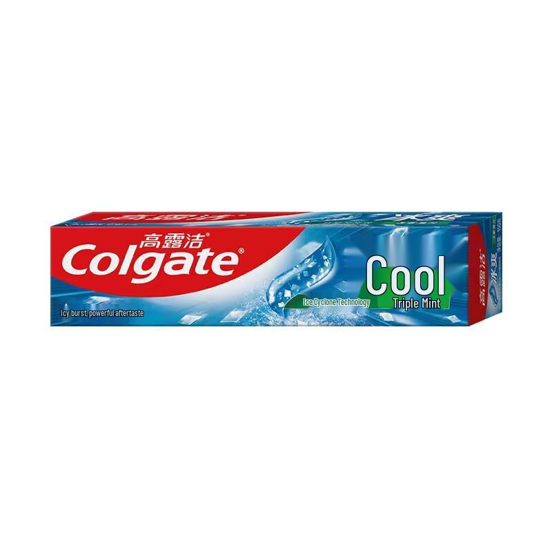Colgate Ice Cool Triple Mint Toothpaste 150g (3-Pack)