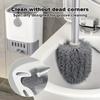 Durable Bristles Long Handle WC Brush Ergonomic Toilet Cleaning Brush WC Maintenance