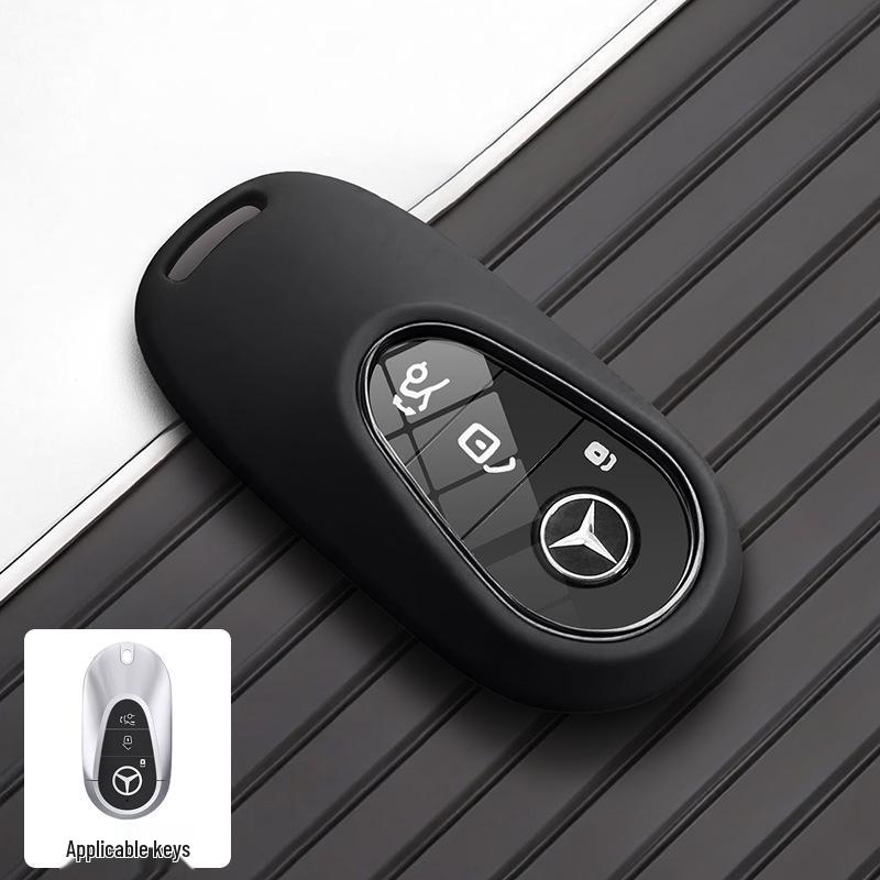 Mercedes Schlüsselhülle für E300L, C260L, A200L, GLC300L, GLC260, GLE350, GLB22 Modelle