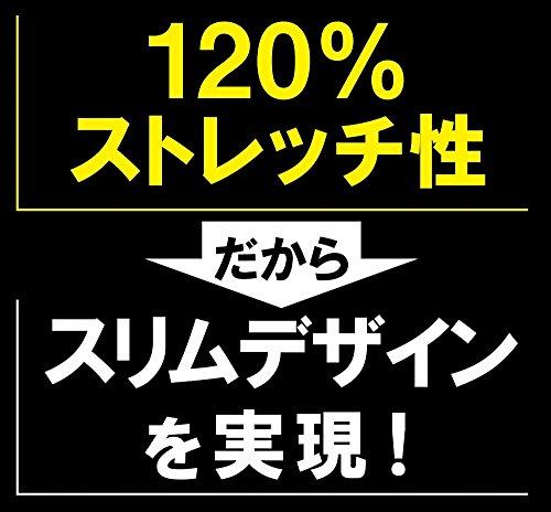 Captain Stag Rain Suit, Stretch Material, Water Resistance 10,000, Breathability 5,000, Storage Case Included, Blue, Size L, UX-2517