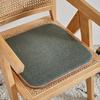 Seat Mat Washable Breathable Soft Comfortable Wear-resistant Summer Cooling Chair Seat Cushion