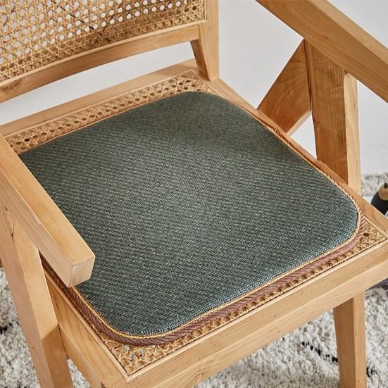 Seat Mat Practical Wear-resistant Portable Chair Mat Summer Car Cool Cushion Chair Mat Office Supplies