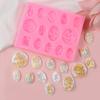 Silicone Relief Mould With Lifelikes Lady Head Sculpture Ideal For Jewelry And Decorative Arts