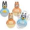 Jouet D'éveil - Weebles - 4 Personnages Bluey - Culbuto - Mixte - Enfant - 12 Mois+